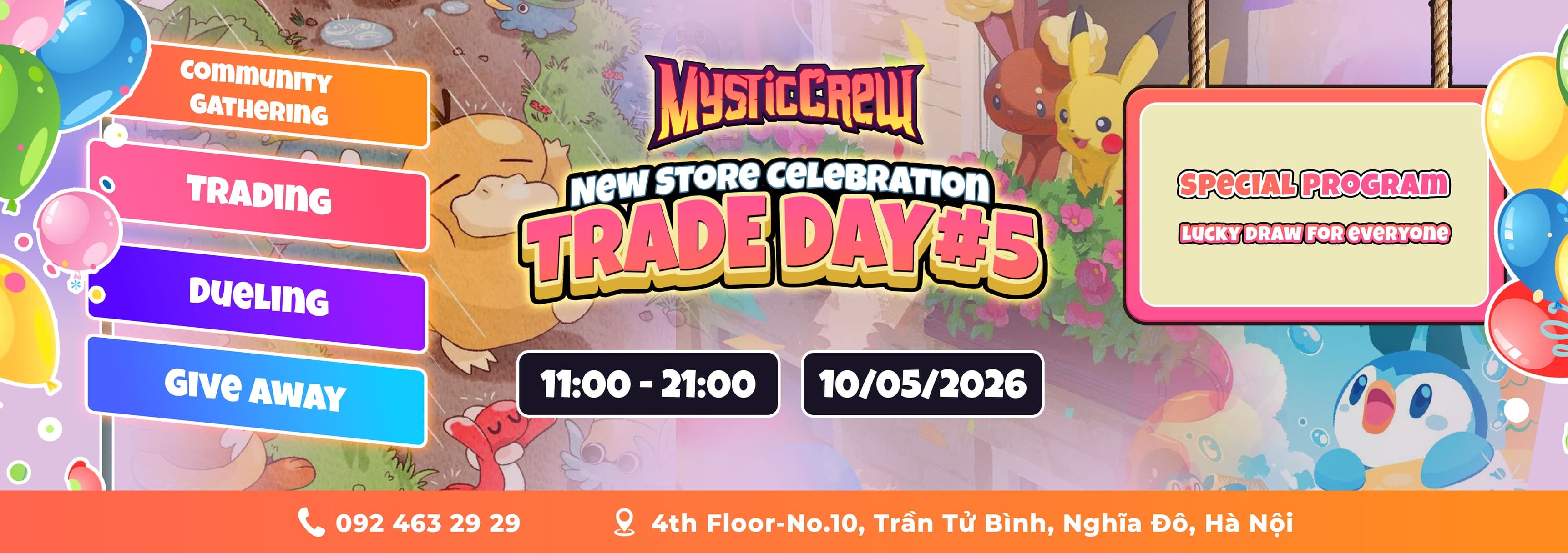 Trade day